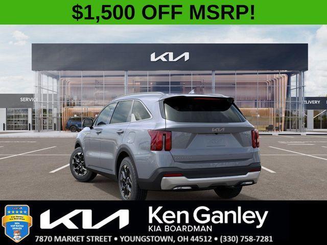 new 2025 Kia Sorento car, priced at $37,640