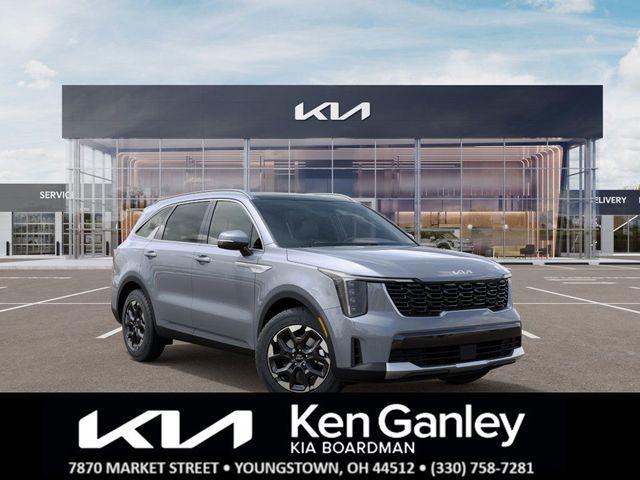 new 2025 Kia Sorento car, priced at $37,640