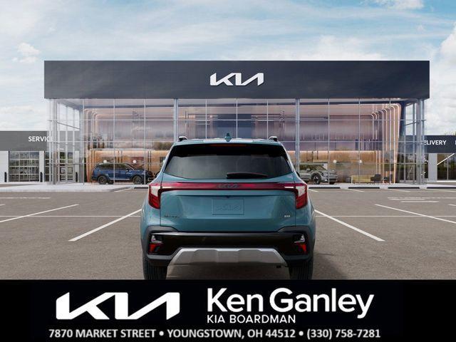 new 2025 Kia Seltos car, priced at $30,775