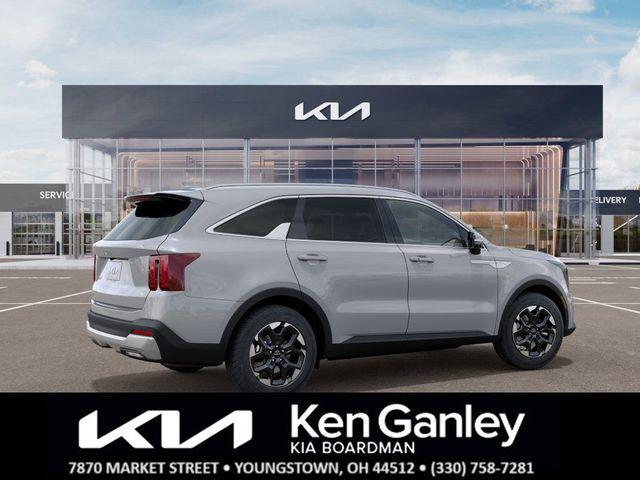 new 2025 Kia Sorento car, priced at $36,745