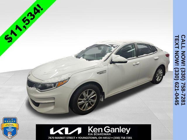 used 2016 Kia Optima car, priced at $11,534