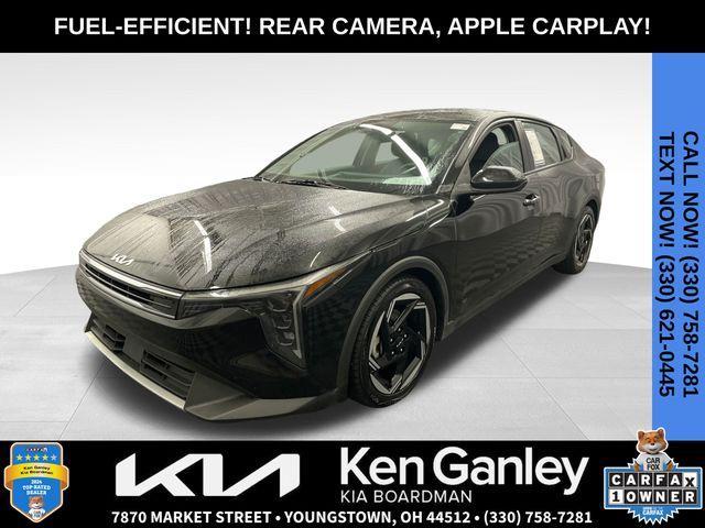 used 2025 Kia K4 car, priced at $23,940