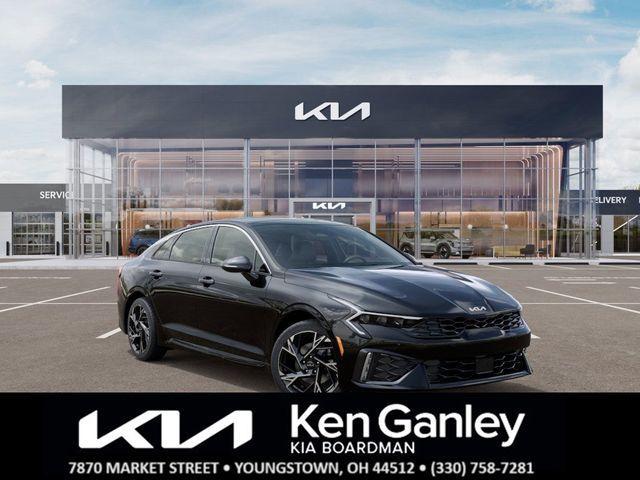 new 2025 Kia K5 car, priced at $31,550