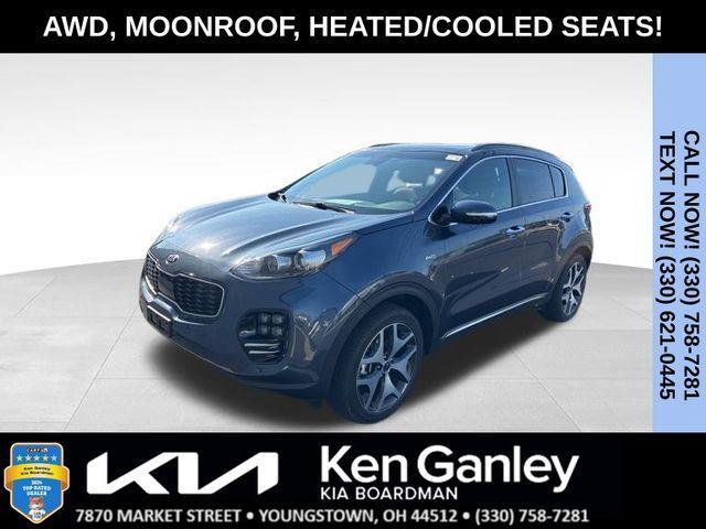 used 2019 Kia Sportage car, priced at $23,248