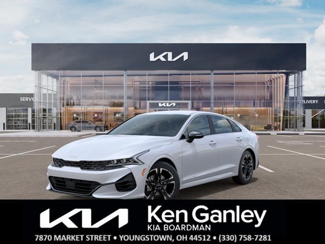 new 2024 Kia K5 car, priced at $29,435