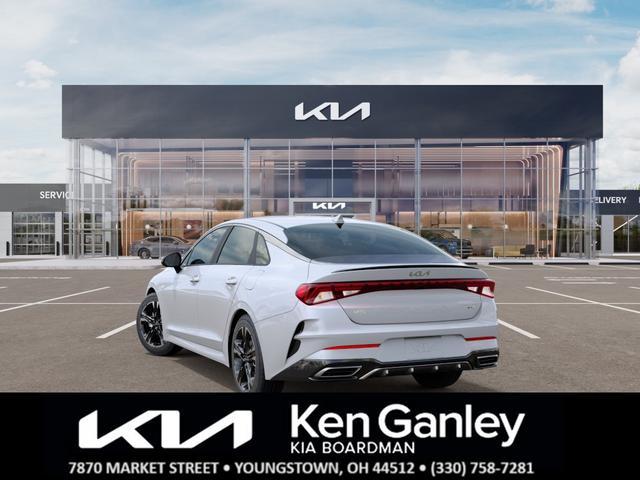 new 2024 Kia K5 car, priced at $29,435