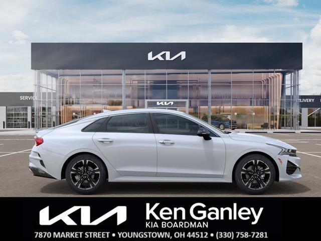 new 2024 Kia K5 car, priced at $29,435