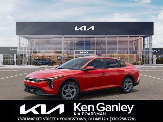 new 2025 Kia K4 car, priced at $24,560