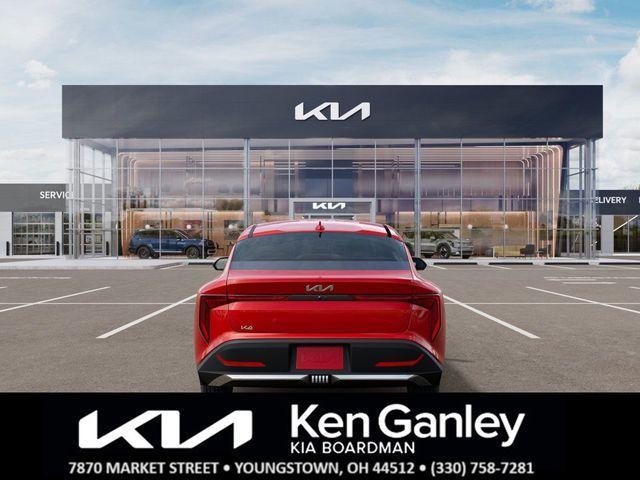 new 2025 Kia K4 car, priced at $24,560