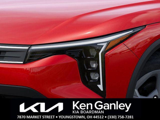 new 2025 Kia K4 car, priced at $24,560