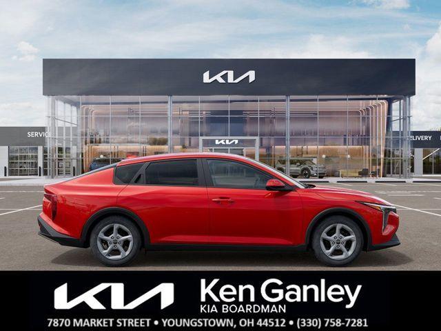 new 2025 Kia K4 car, priced at $24,560