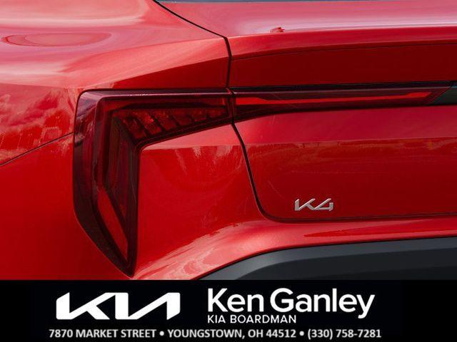 new 2025 Kia K4 car, priced at $24,560