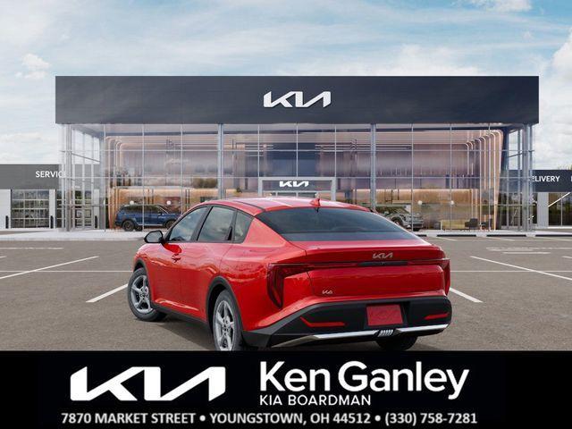 new 2025 Kia K4 car, priced at $24,560