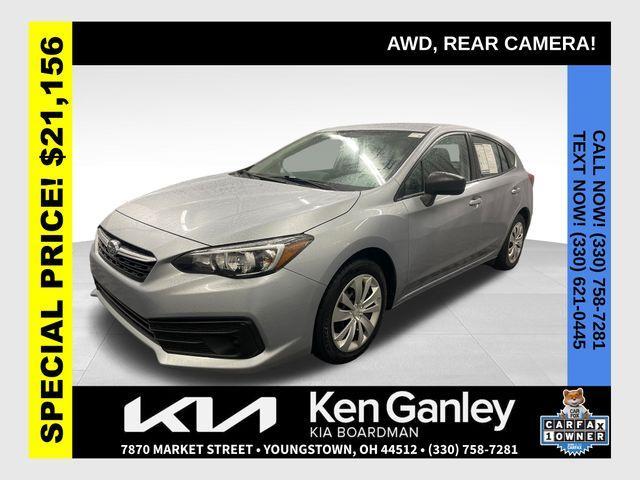 used 2023 Subaru Impreza car, priced at $21,156