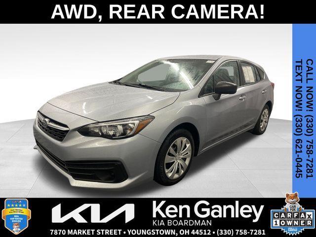 used 2023 Subaru Impreza car, priced at $21,464