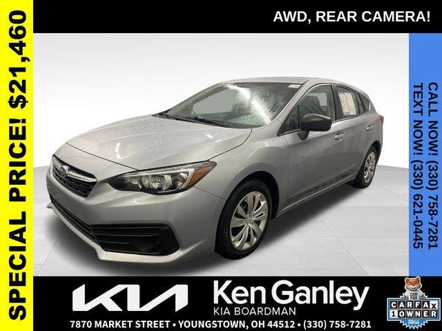 used 2023 Subaru Impreza car, priced at $21,460