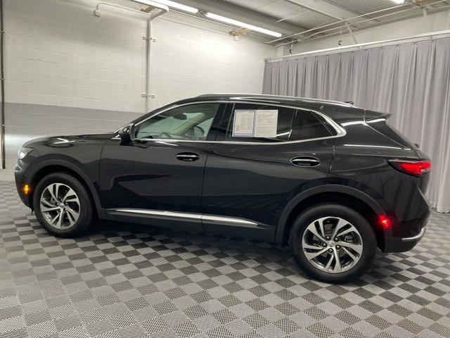 used 2022 Buick Envision car, priced at $28,376