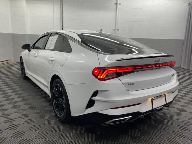 used 2022 Kia K5 car, priced at $23,999