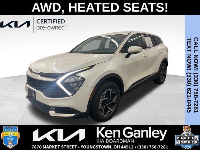 used 2023 Kia Sportage car, priced at $25,699