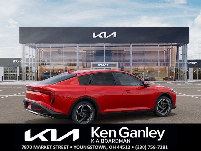 new 2025 Kia K4 car, priced at $25,540