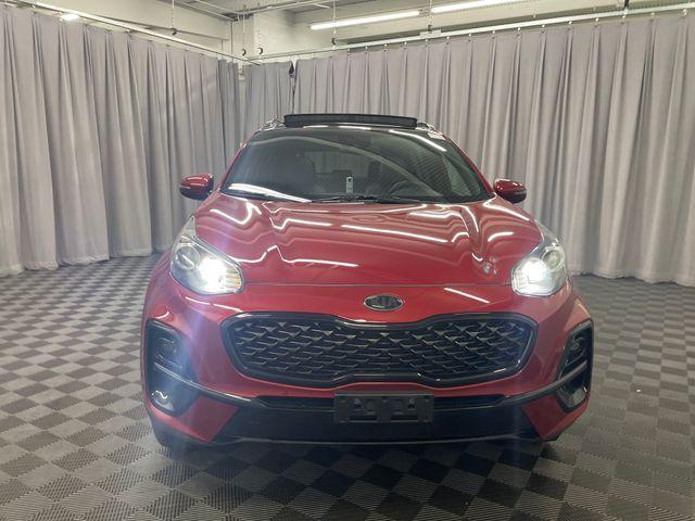 used 2022 Kia Sportage car, priced at $26,164
