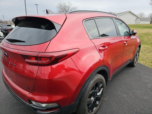 used 2022 Kia Sportage car, priced at $26,164