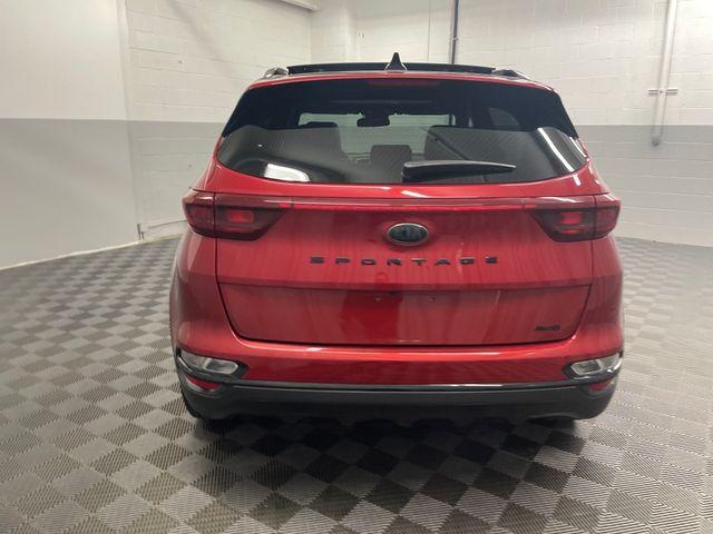 used 2022 Kia Sportage car, priced at $26,164