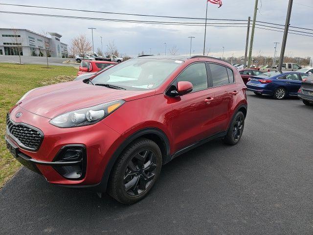 used 2022 Kia Sportage car, priced at $26,164