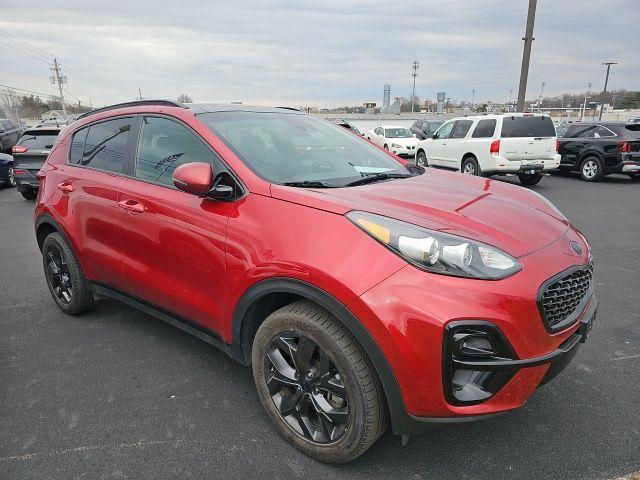 used 2022 Kia Sportage car, priced at $26,164