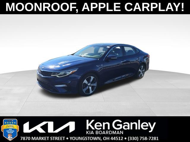 used 2020 Kia Optima car, priced at $20,019