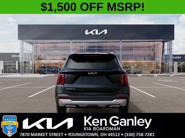 new 2025 Kia Sorento car, priced at $36,190