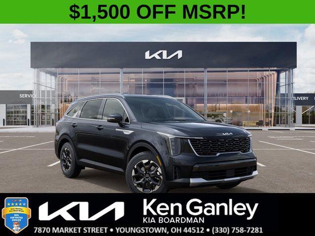 new 2025 Kia Sorento car, priced at $36,190