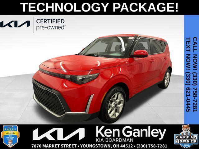 used 2024 Kia Soul car, priced at $18,734