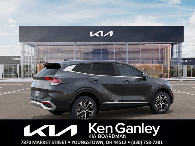 new 2025 Kia Sportage car, priced at $33,035