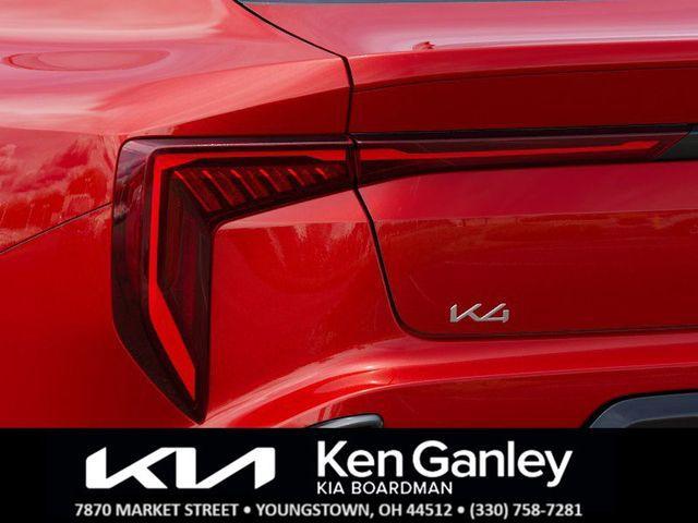 new 2025 Kia K4 car, priced at $26,760
