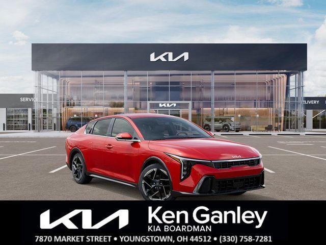 new 2025 Kia K4 car, priced at $26,760