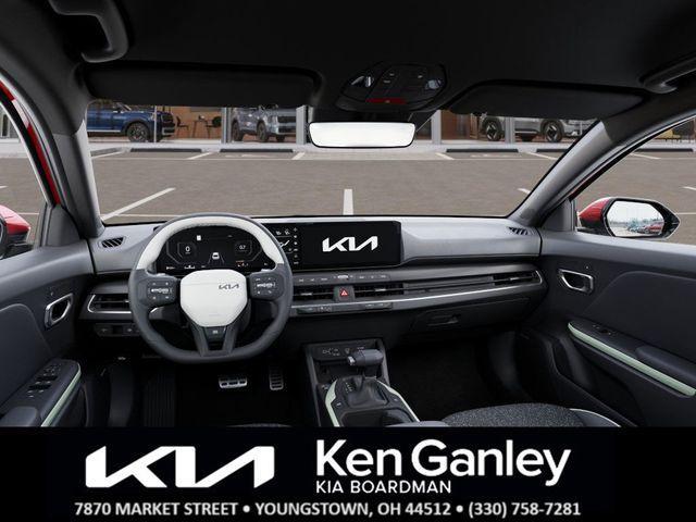 new 2025 Kia K4 car, priced at $26,760
