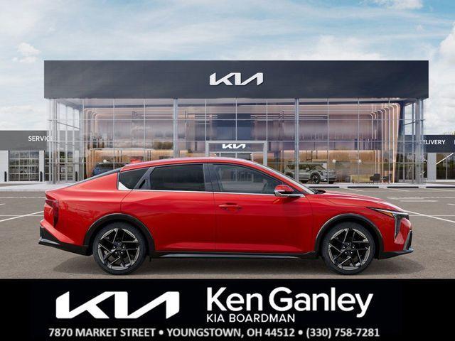 new 2025 Kia K4 car, priced at $26,760