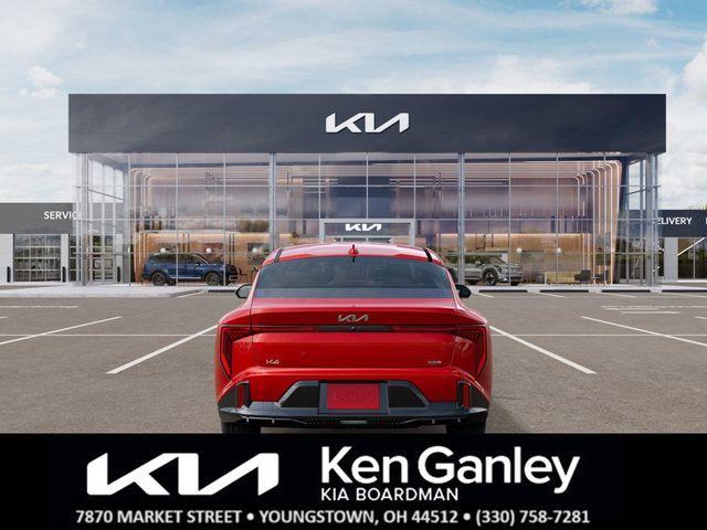 new 2025 Kia K4 car, priced at $26,760