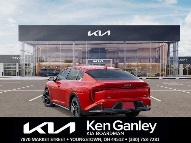 new 2025 Kia K4 car, priced at $26,760