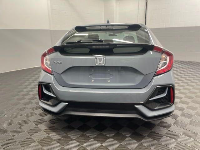 used 2021 Honda Civic car, priced at $20,833