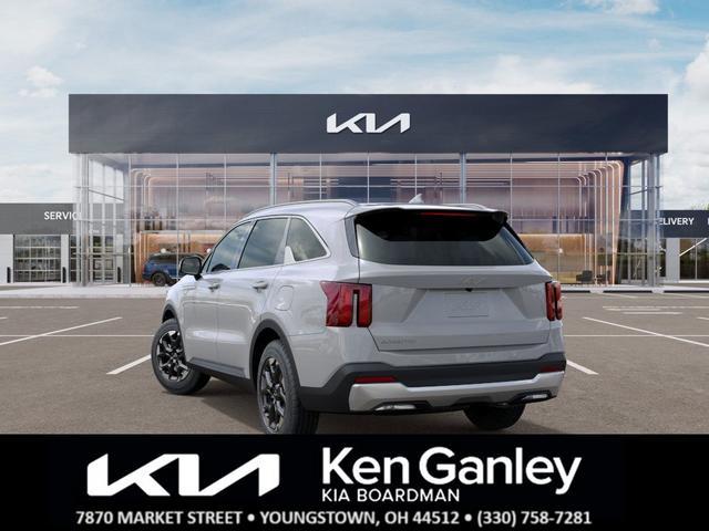 new 2025 Kia Sorento car, priced at $37,985