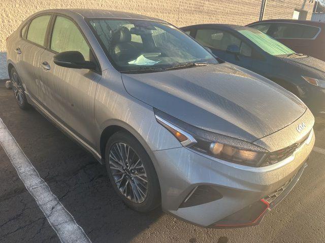 used 2023 Kia Forte car, priced at $21,317