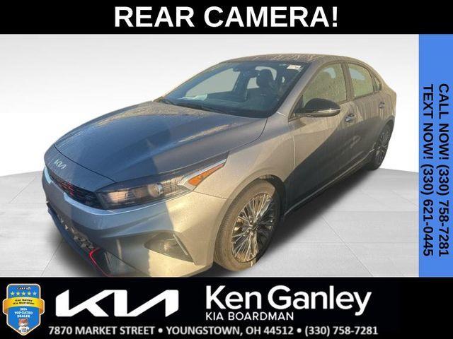 used 2023 Kia Forte car, priced at $21,317