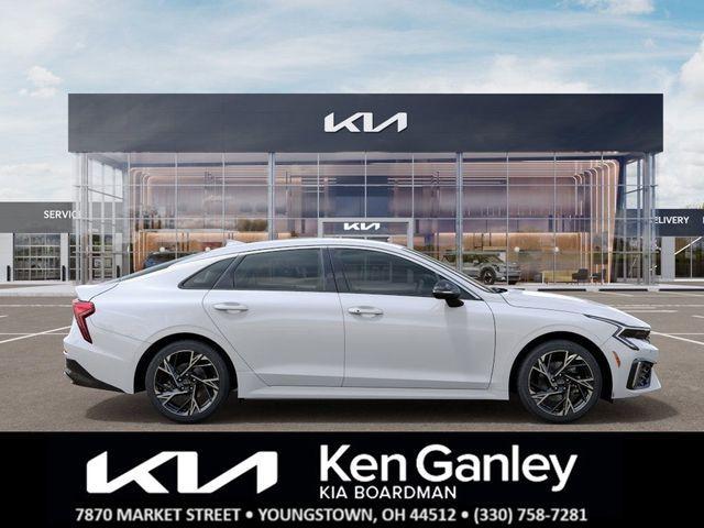 new 2025 Kia K5 car, priced at $29,825