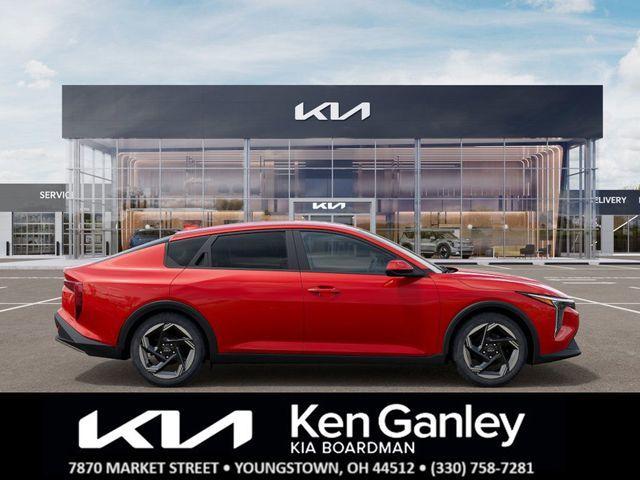 new 2025 Kia K4 car, priced at $25,540