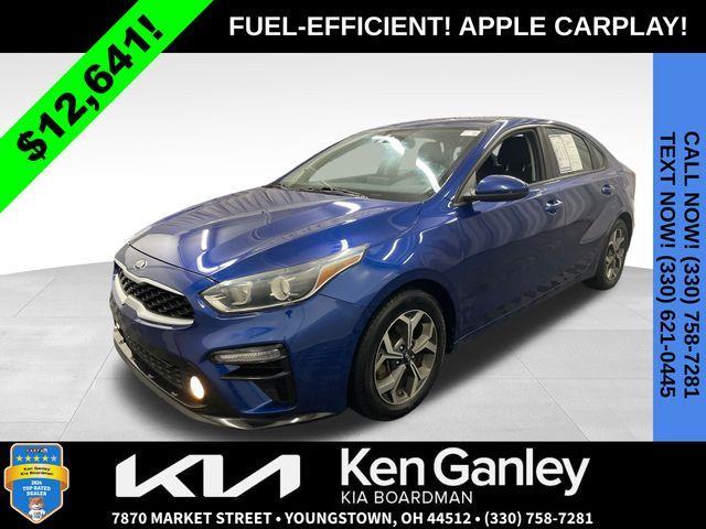 used 2020 Kia Forte car, priced at $12,641