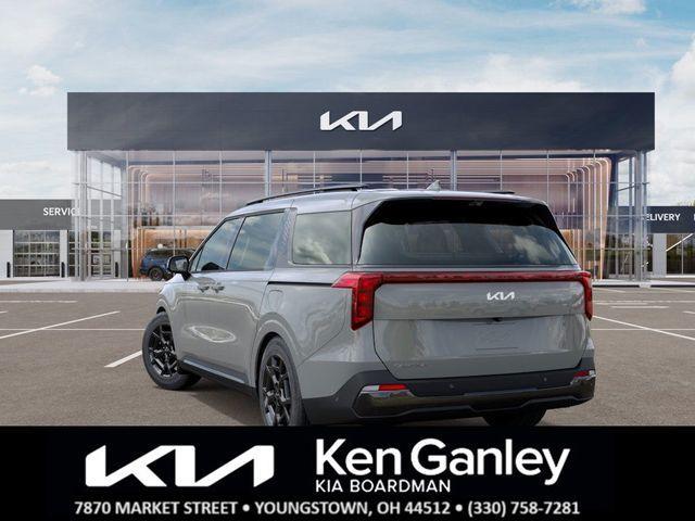 new 2025 Kia Carnival car, priced at $48,755