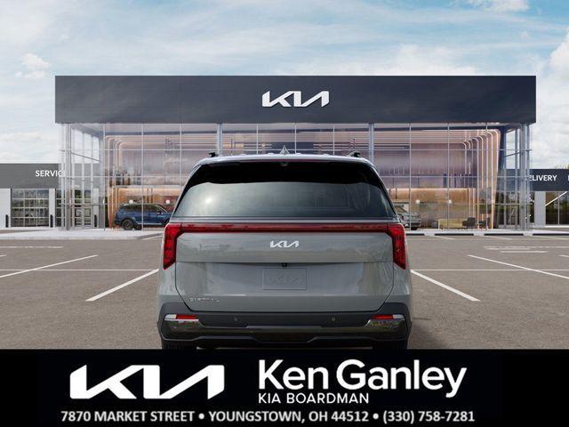 new 2025 Kia Carnival car, priced at $48,755