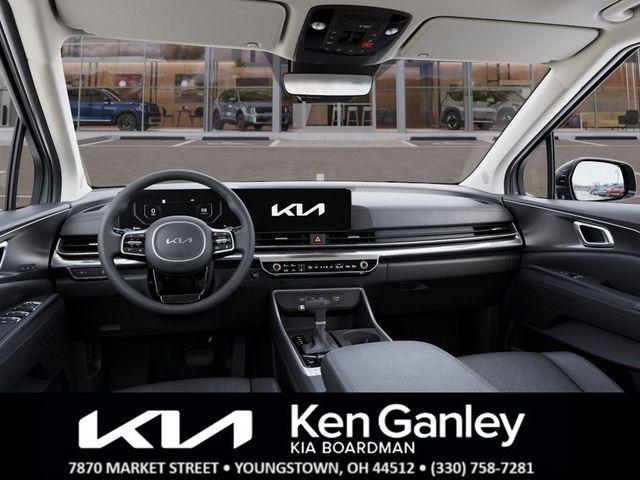 new 2025 Kia Carnival car, priced at $48,755